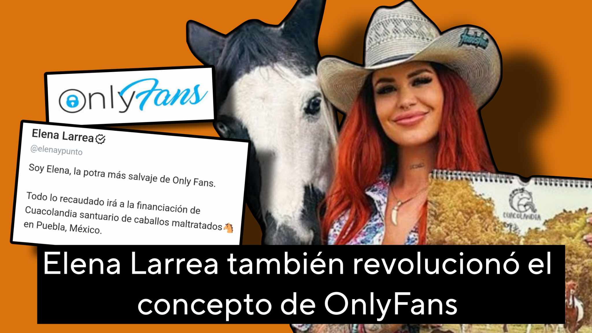 Elena Larrea también revolucionó el concepto de OnlyFans