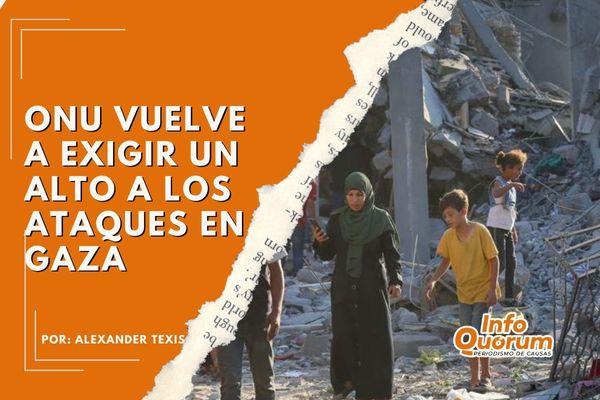 ONU vuelve a exigir un alto a los ataques en Gaza