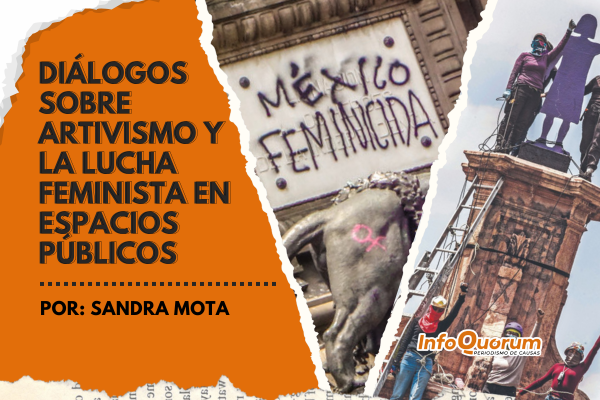 Diálogos sobre artivismo y la lucha feminista en espacios públicos