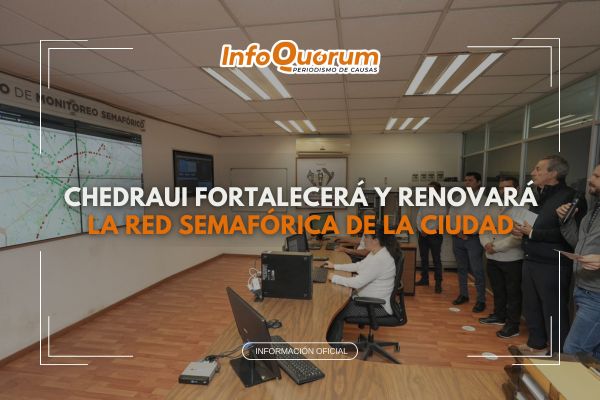 Chedraui fortalecerá y renovará la red semafórica  de la Ciudad