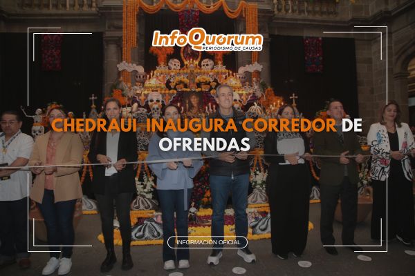 Chedraui inaugura corredor de ofrendas