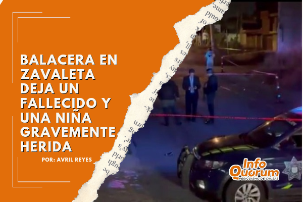 Balacera en Zavaleta deja un fallecido y una niña gravemente herida