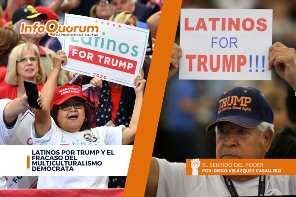 Latinos por Trump y el fracaso del multiculturalismo demócrata