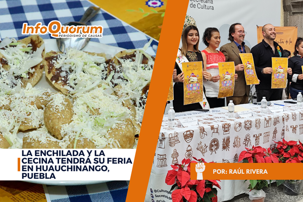 La Enchilada y la Cecina tendrán su feria en Huauchinango, Puebla