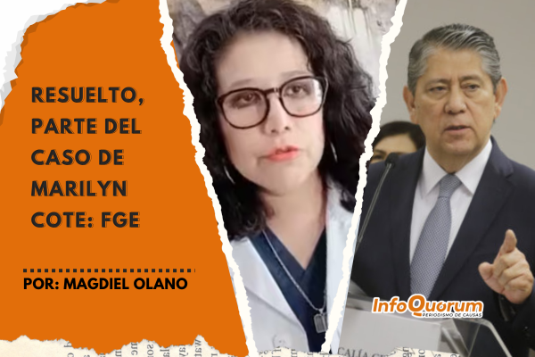 Resuelto, parte del caso de Marilyn Cote: FGE