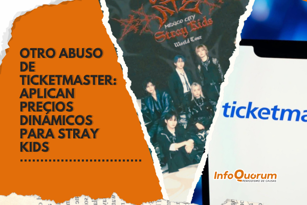 Otro abuso de Ticketmaster: aplican precios dinámicos para Stray Kids