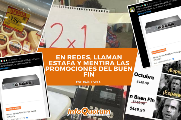 En redes, llaman estafa y mentira las promociones del Buen Fin