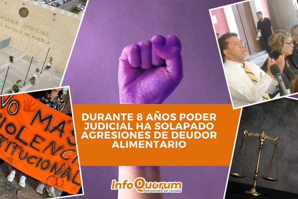 Durante 8 años Poder Judicial ha solapado agresiones de deudor alimentario