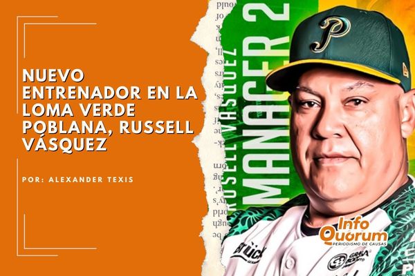 Nuevo entrenador en la loma verde poblana, Russell Vásquez