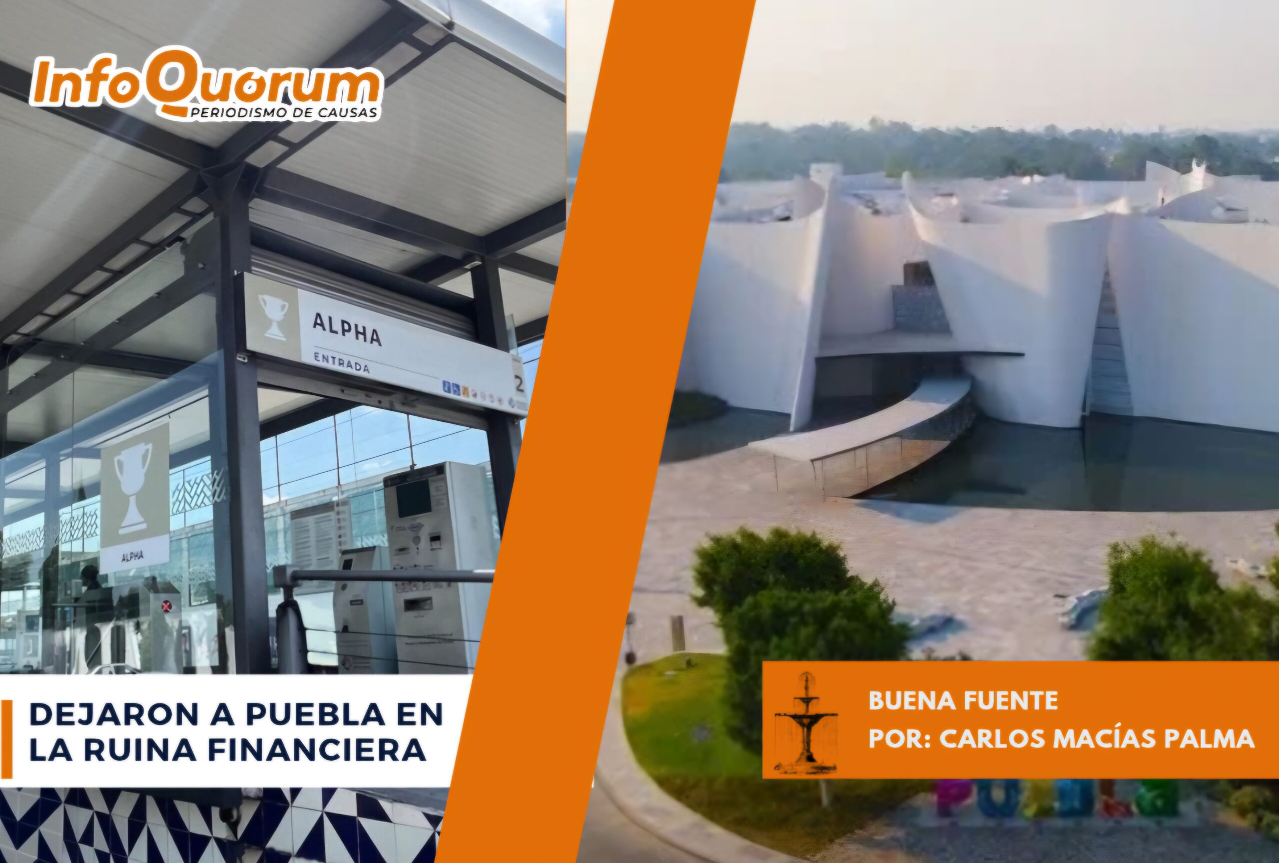 Dejaron a Puebla en la ruina financiera