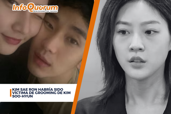 Kim Sae Ron habría sido víctima de grooming de Kim Soo Hyun