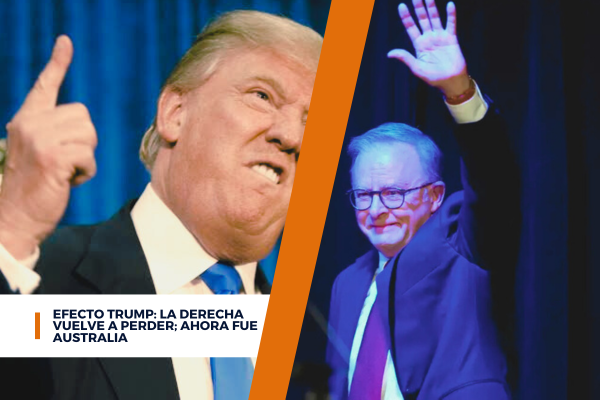 Efecto Trump: la derecha vuelve a perder; ahora fue Australia