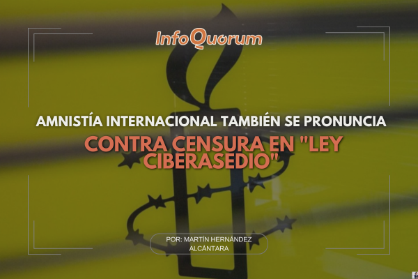 Amnistía Internacional México se pronuncia contra censura en Puebla