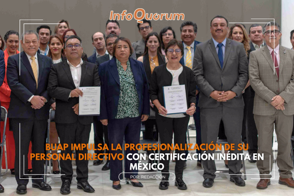 BUAP robustece las competencias de sus cuadros directivos