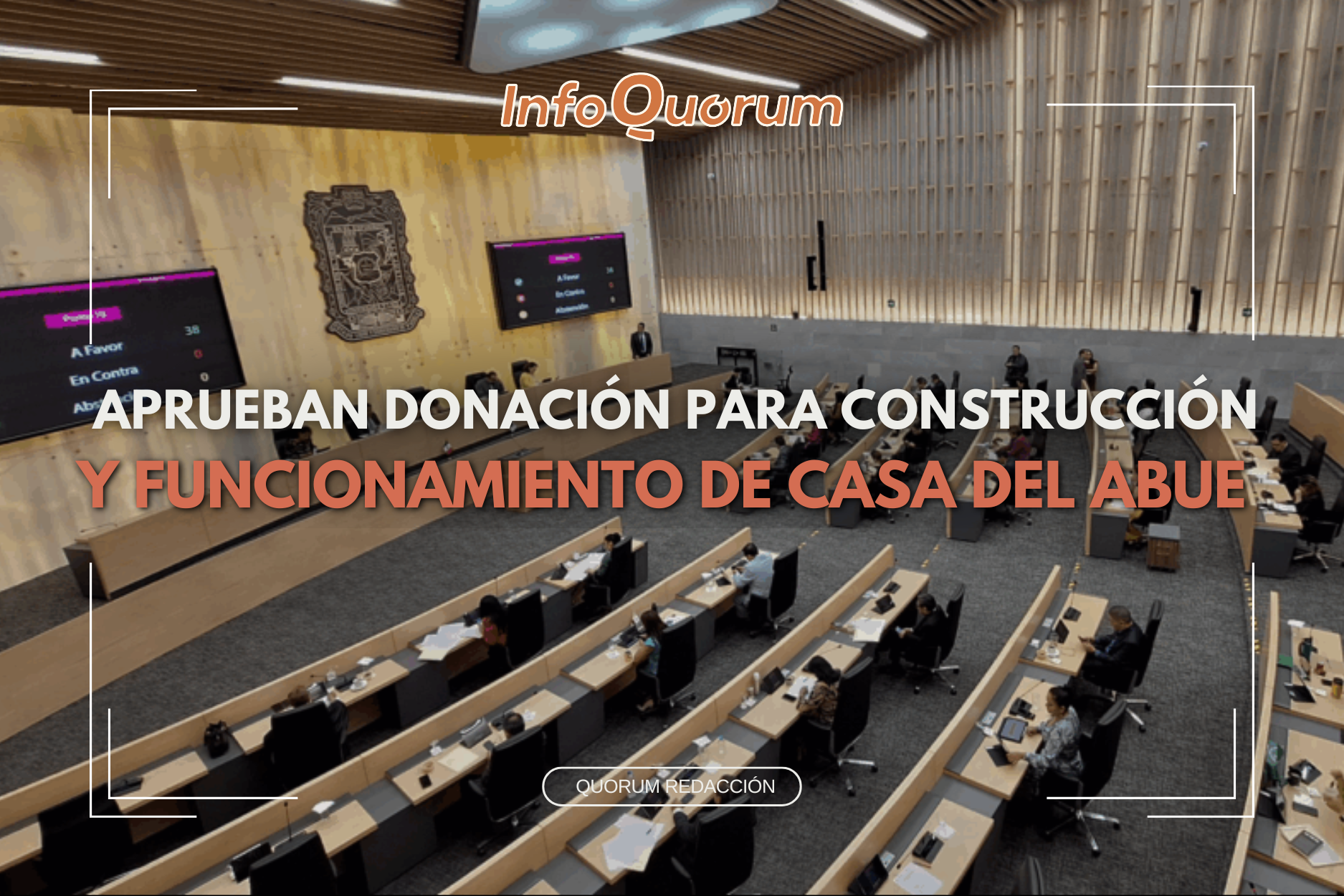 Aprueban donación para construcción