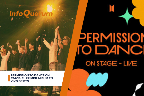 Permission to Dance on Stage: el primer álbum en vivo de BTS