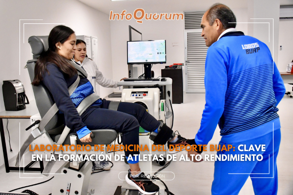 Laboratorio Escuela de Medicina y Ciencias Aplicadas al Deporte, un aliado en la formación de atletas de alto rendimiento