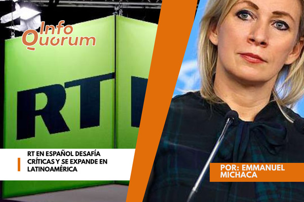 RT en Español desafía críticas y se expande en Latinoamérica
