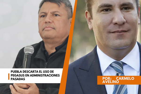 Puebla descarta el uso de Pegasus en administraciones pasadas