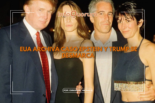 EUA archiva caso Epstein y Trump se desmarca