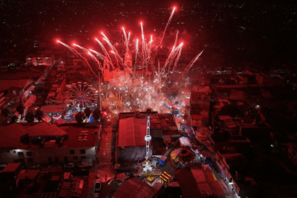 Feria de Cuautlancingo 2025 concluye pacíficamente