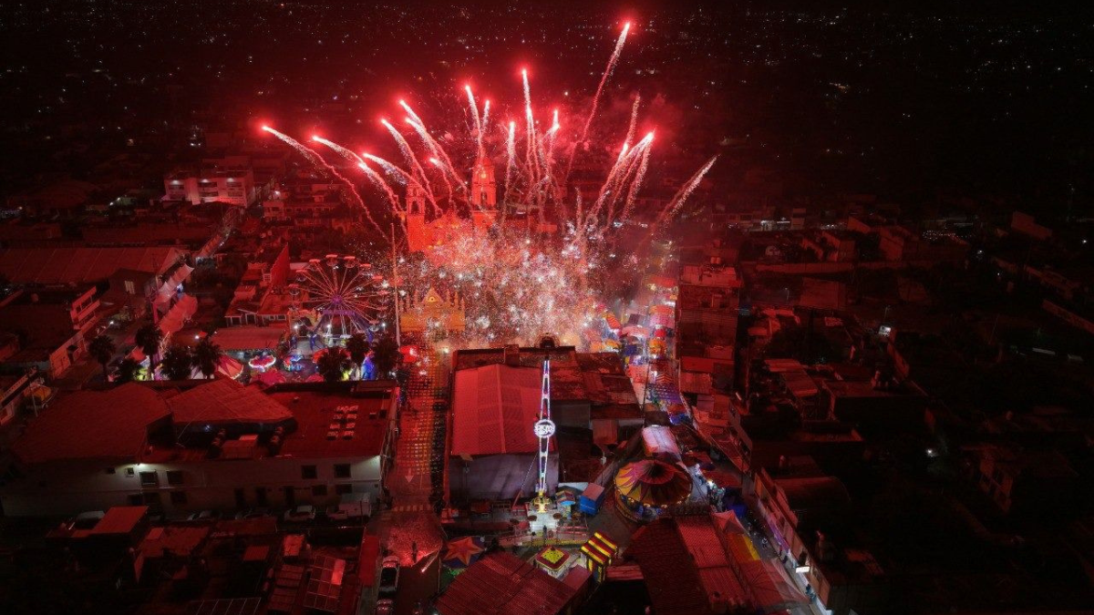 Feria de Cuautlancingo 2025 concluye pacíficamente