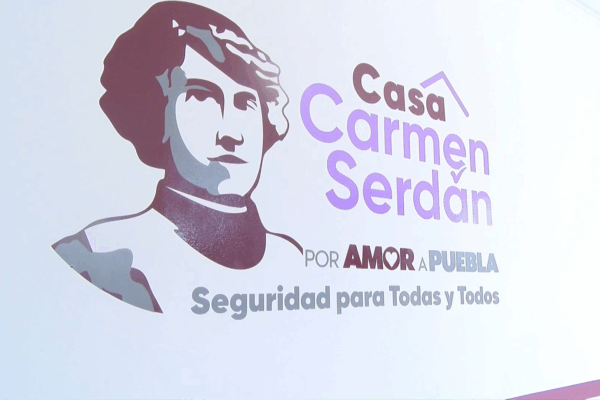 Cuautlancingo: La casa Carmen Serdán ya ha albergado al menos 10 mujeres