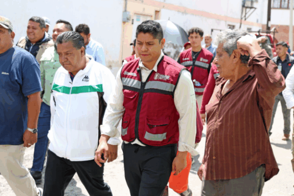 Anuncian rehabilitación de canal pluvial para solucionar y prevenir inundaciones