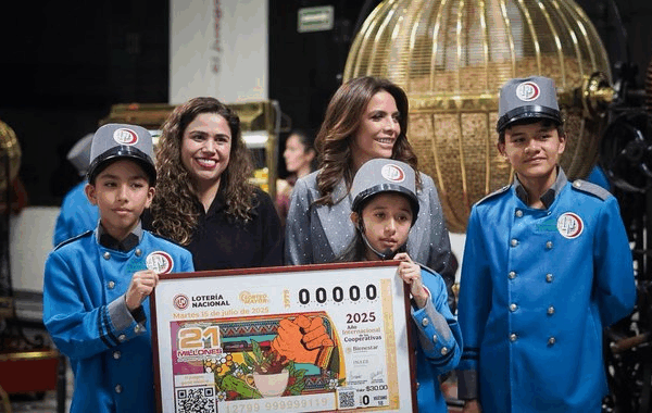 Sorteo Mayor destaca modelo social en Año Internacional de Cooperativas