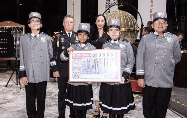 Lotería Nacional conmemora el Día de la Guardia Nacional con el Sorteo Zodiaco No. 1711