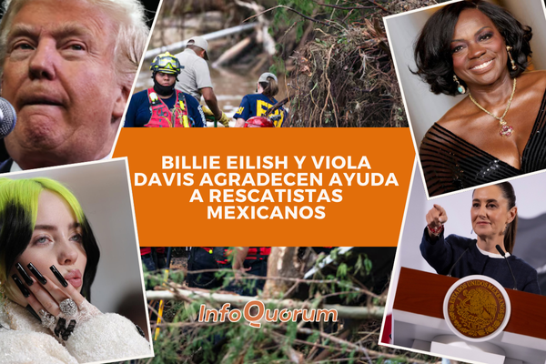 Billie Eilish y Viola Davis agradecen ayuda a rescatistas mexicanos