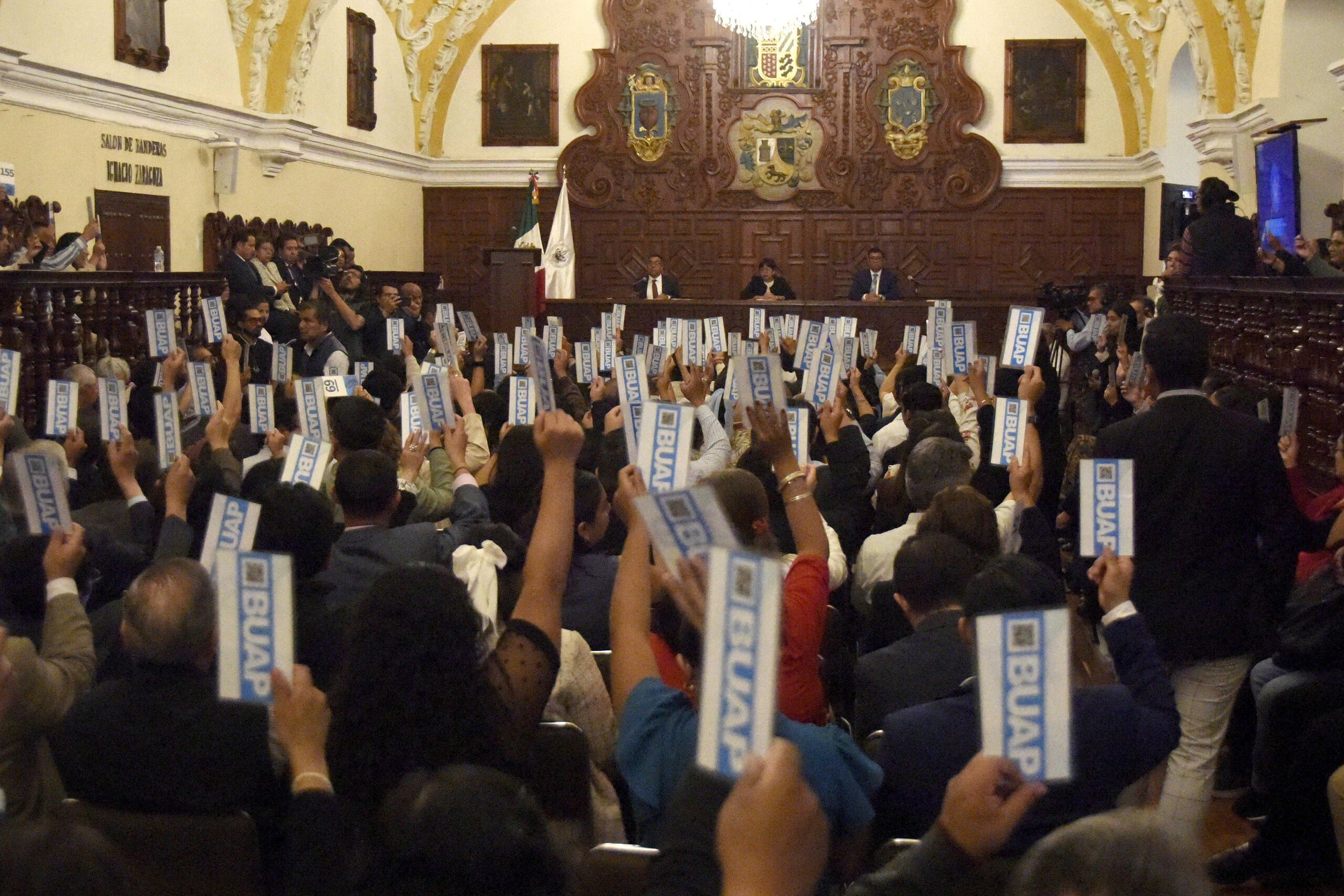 Consejo Universitario aprueba convocatoria para nombramiento de titular de la Rectoría y la ejecución del Comedor Universitario