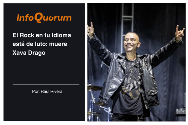 El Rock en tu Idioma está de luto: muere Xava Drago