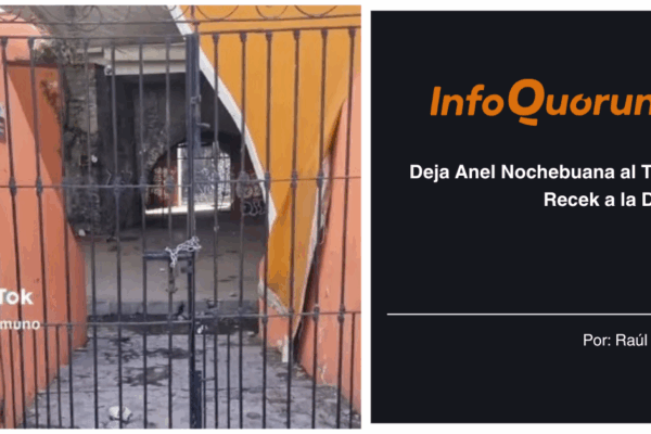 Deja Anel Nochebuana al Teatro Recek a la Deriva