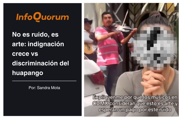 No es ruido, es arte: indignación crece vs discriminación del huapango 