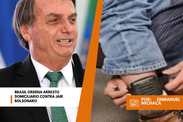 Brasil ordena arresto domiciliario contra Jair Bolsonaro