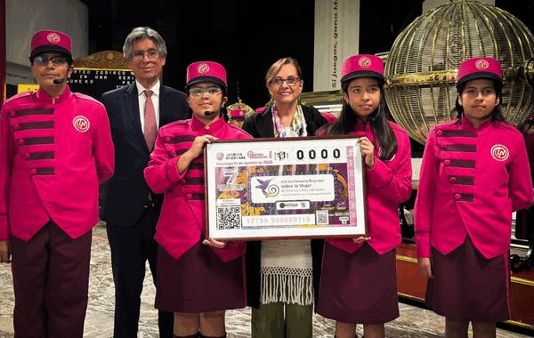 Lotería Nacional celebra la Conferencia Regional de la Mujer en México