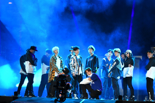 Seo Taiji y BTS en 2017