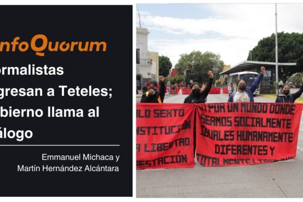 Normalistas regresan a Teteles; gobierno llama al diálogo