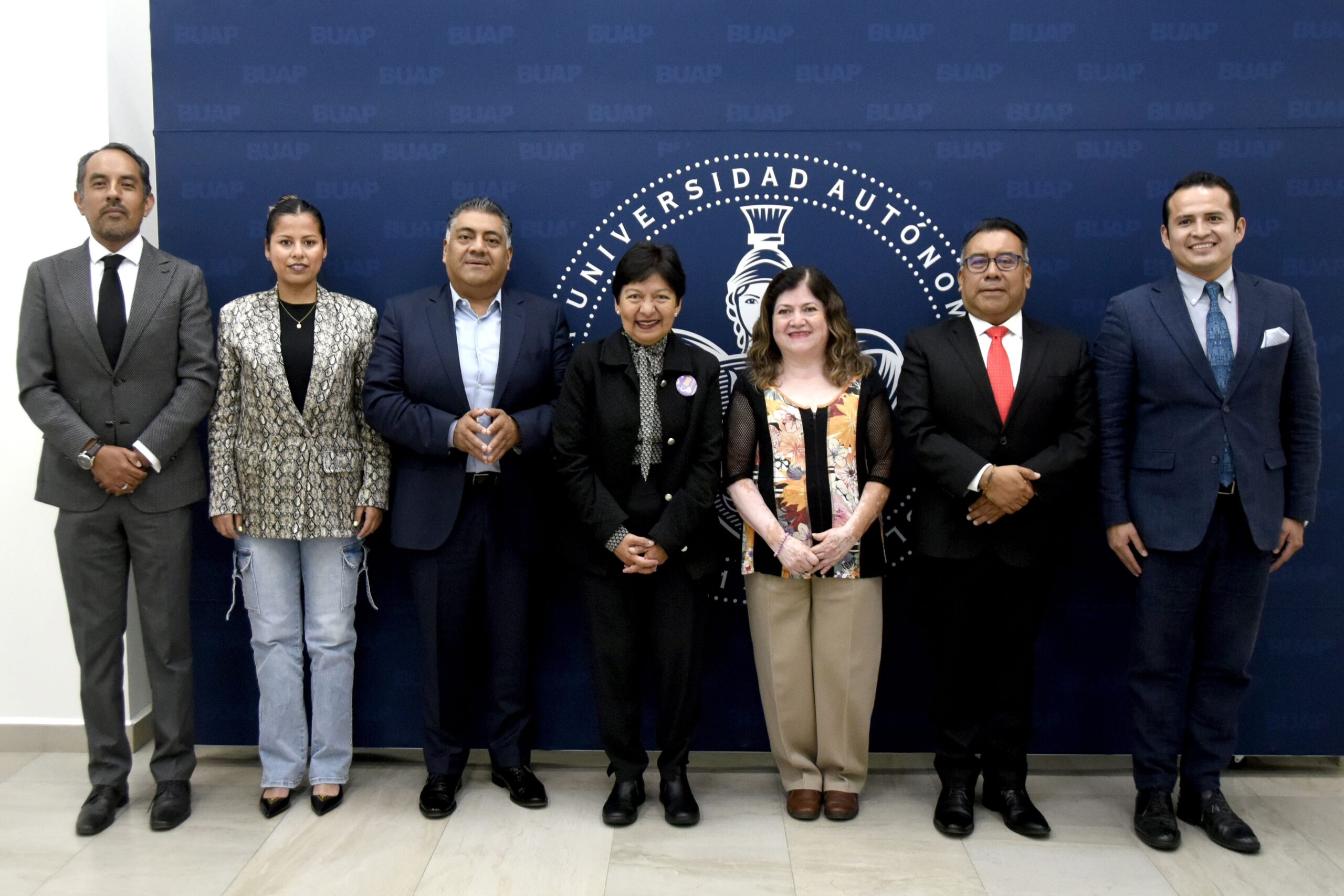 La Rectora Lilia Cedillo Ramírez da a conocer los primeros nombramientos del nuevo periodo rectoral