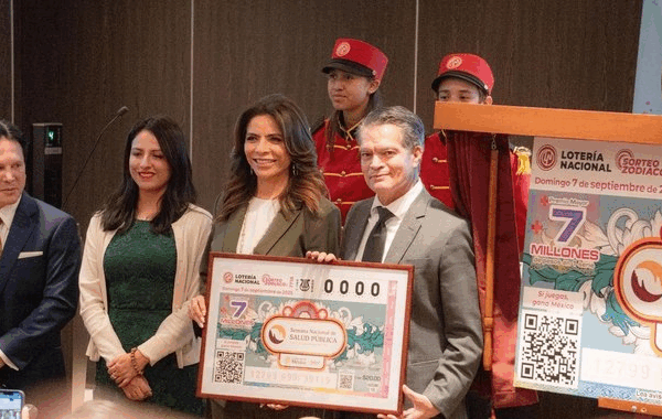 Lotería Nacional dedica Sorteo Zodiaco a la Semana Nacional de Salud Pública 2025
