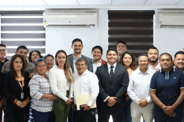 Omar Muñoz preside sesión de COPLADEMUN y presenta obras 2025