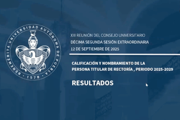 Nombran a María Lilia Cedillo como nueva Rectora de la BUAP