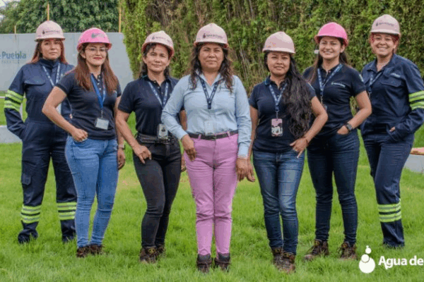 Planta de Agua de Puebla opera 100 % con mujeres especializadas