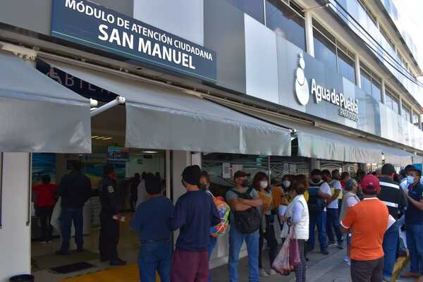 Agua de Puebla alerta sobre gestores falsos y promesas de adeudos