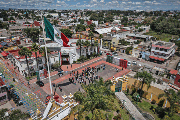 Cuautlancingo participa en el Segundo Simulacro Nacional 2025