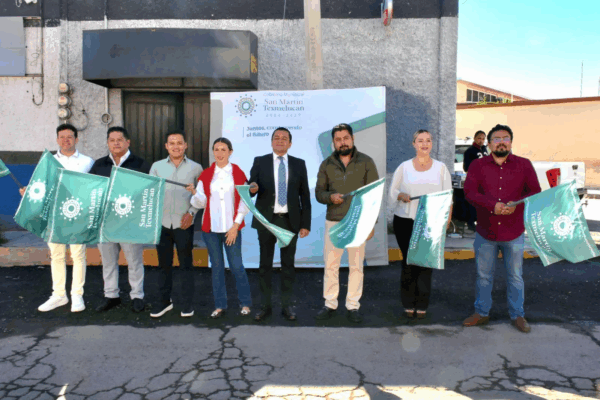San Martín Texmelucan inicia segunda etapa de rehabilitación de drenaje