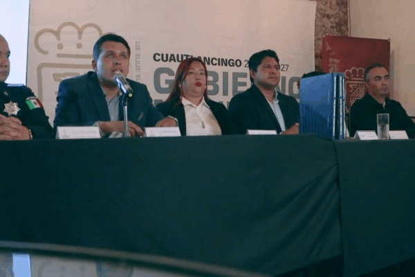 Cuautlancingo destaca logros en obras, seguridad y desarrollo económico