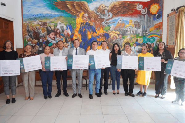 Texmelucan recibe inversión estatal para 8 obras comunitarias