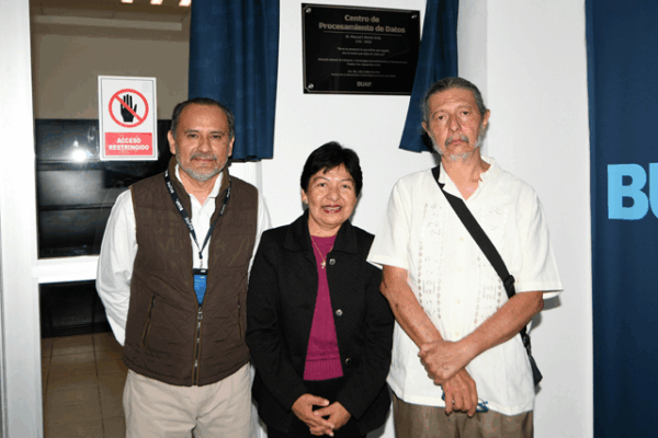 BUAP honra legado del Dr. Manuel Martín Ortiz en el CPD de la DCyTIC